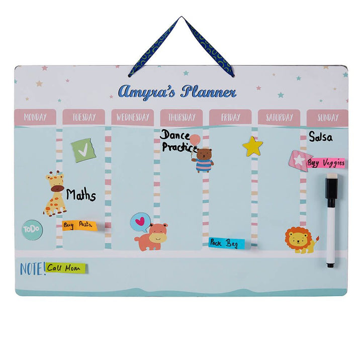 Magnetic Planner - Animals