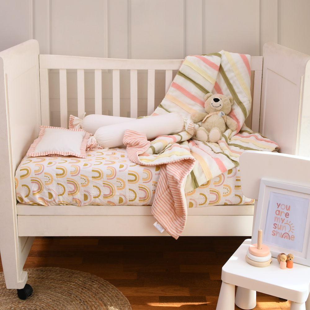 You are my Sunshine Crib Set