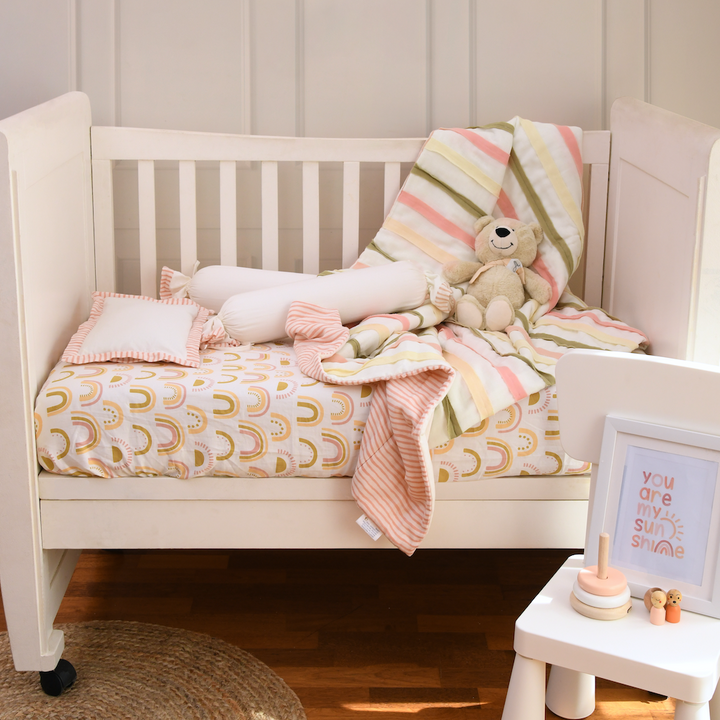 You are my Sunshine Crib Set