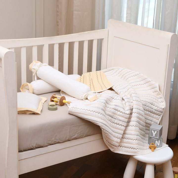 Ziggity Zaggity Crib Set