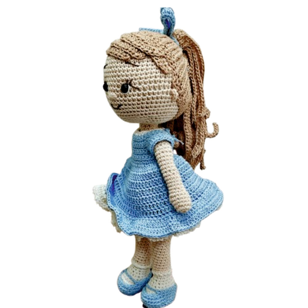 Crochet Doll - BowTiful Zoey