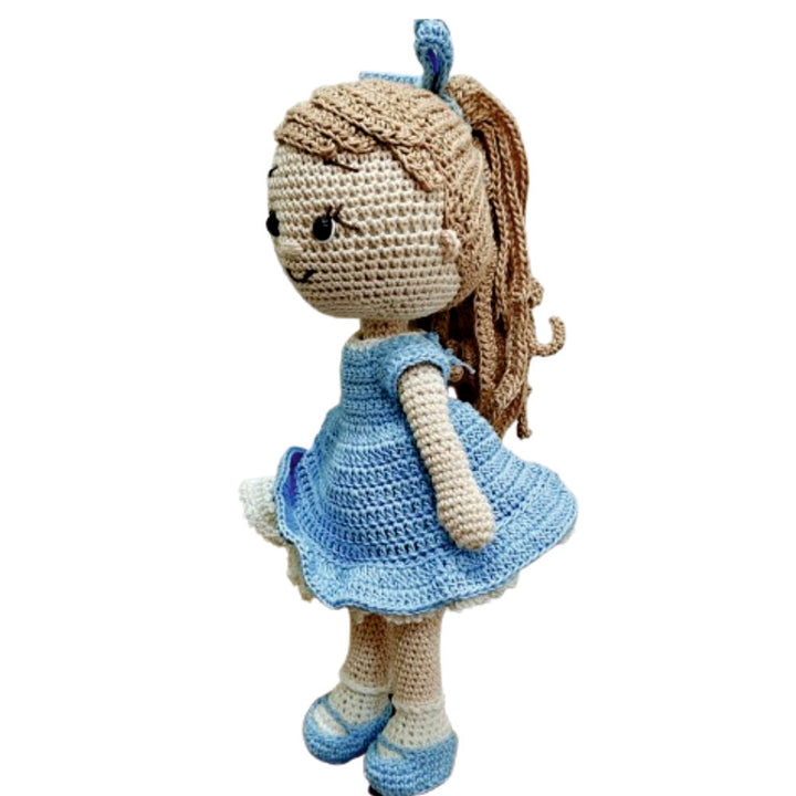 Crochet Doll - BowTiful Zoey