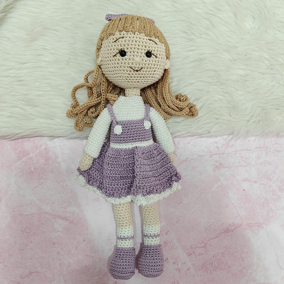Crochet Doll - Lavie