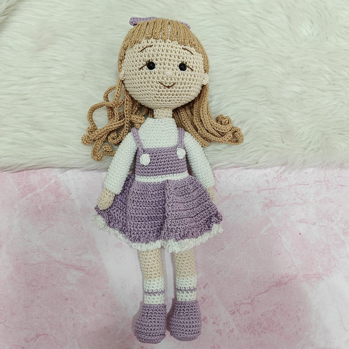Crochet Doll - Lavie