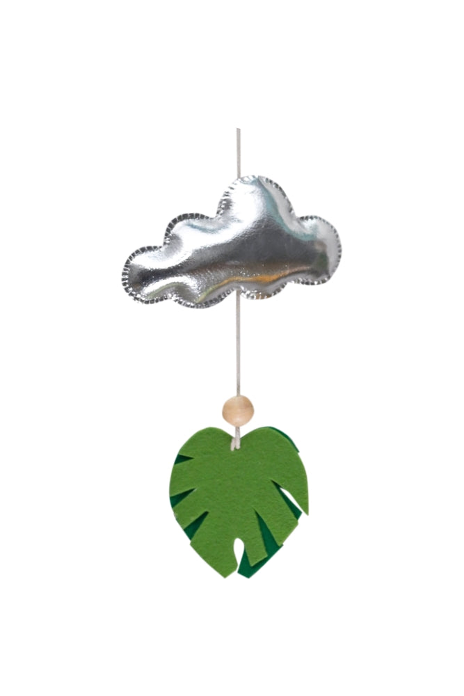 Junior Zooloo Safari Personalised Cloud Hanging