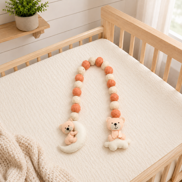 Curtain Tie - Teddy’s Celestial Journey