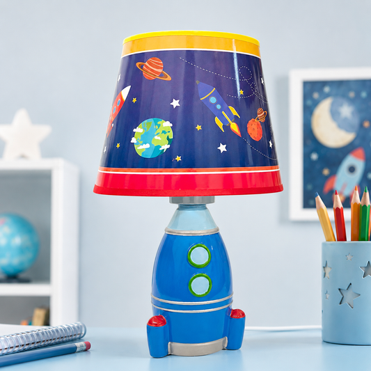 Night Lamp - Spaceship Glow (Blue)