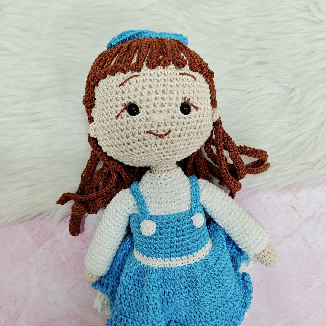 Crochet Doll - Bluebelle