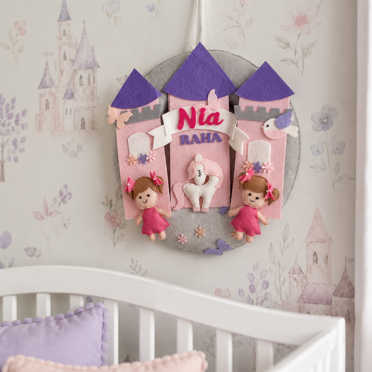 Babble Wrap Royal Castle Companions Name Hanging