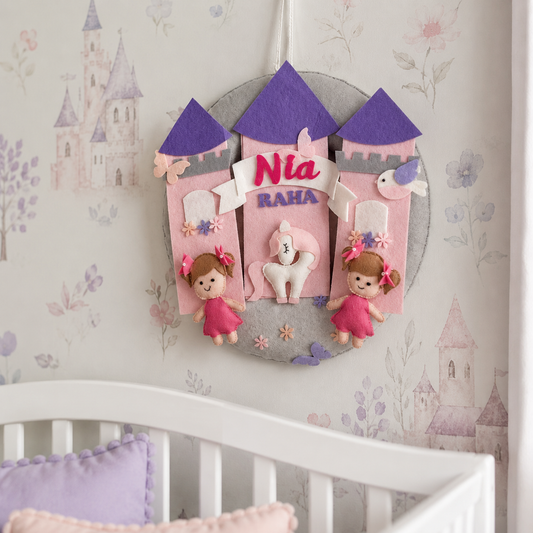 Babble Wrap Royal Castle Companions Name Hanging