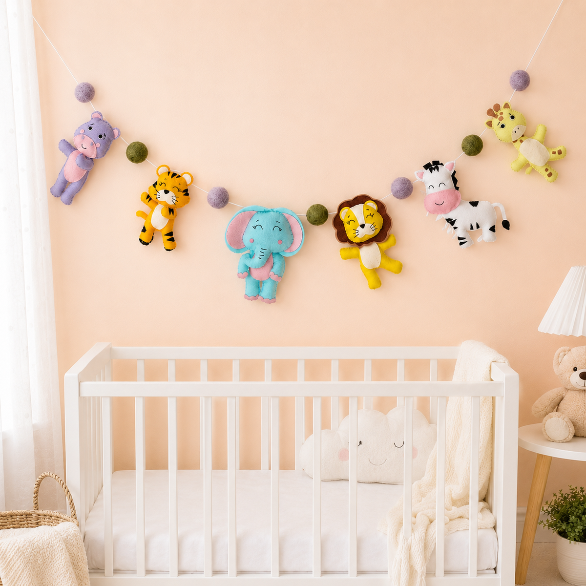 Zoo Crew Bunting/Garland