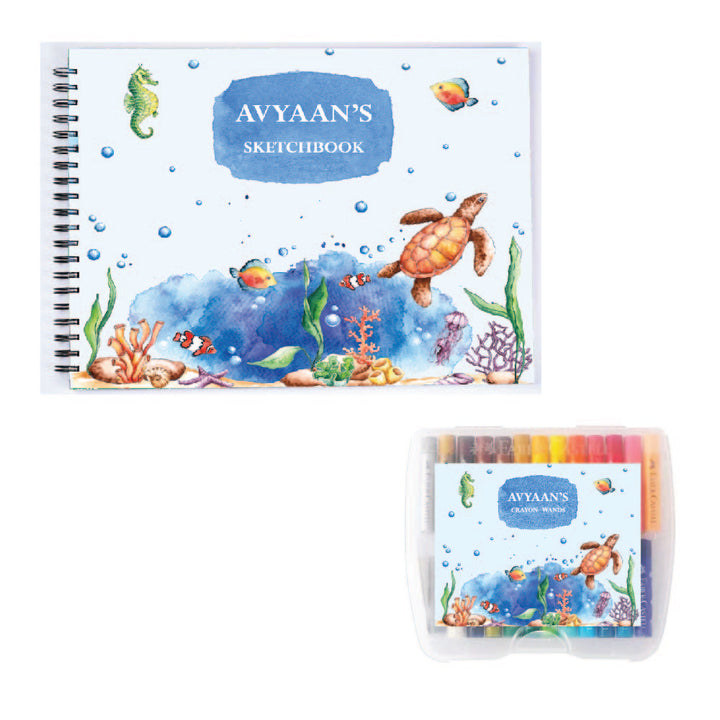 Lil’ Artist Rakhi Box (0-3 yrs ) - Under the Sea