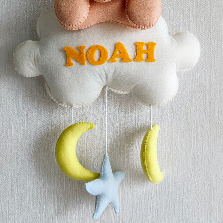 Babble Wrap Little Cloudmate Name Hanging