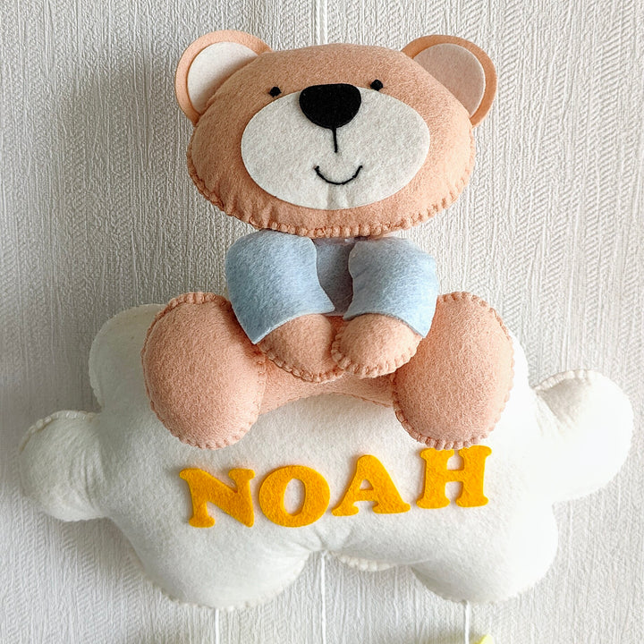 Babble Wrap Little Cloudmate Name Hanging