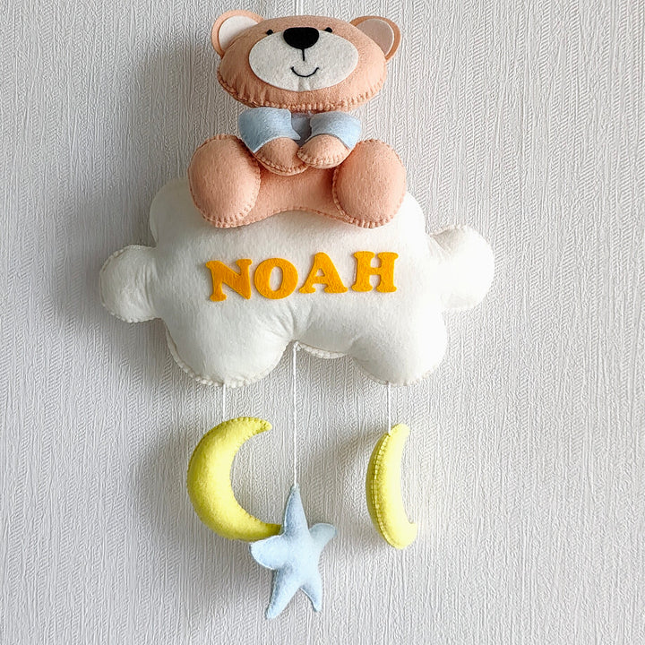 Babble Wrap Little Cloudmate Name Hanging