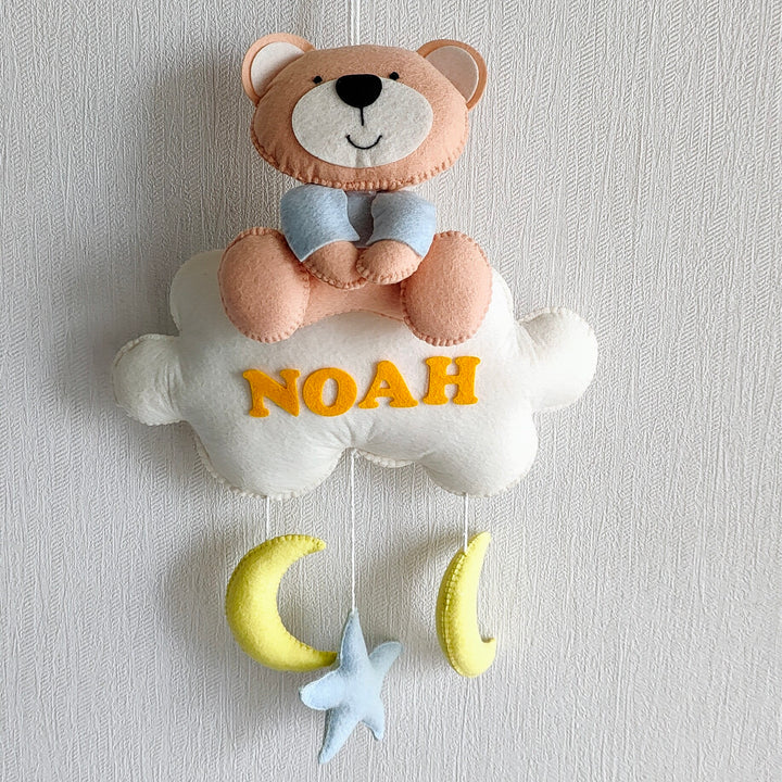 Babble Wrap Little Cloudmate Name Hanging