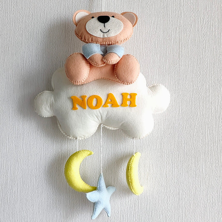 Babble Wrap Little Cloudmate Name Hanging