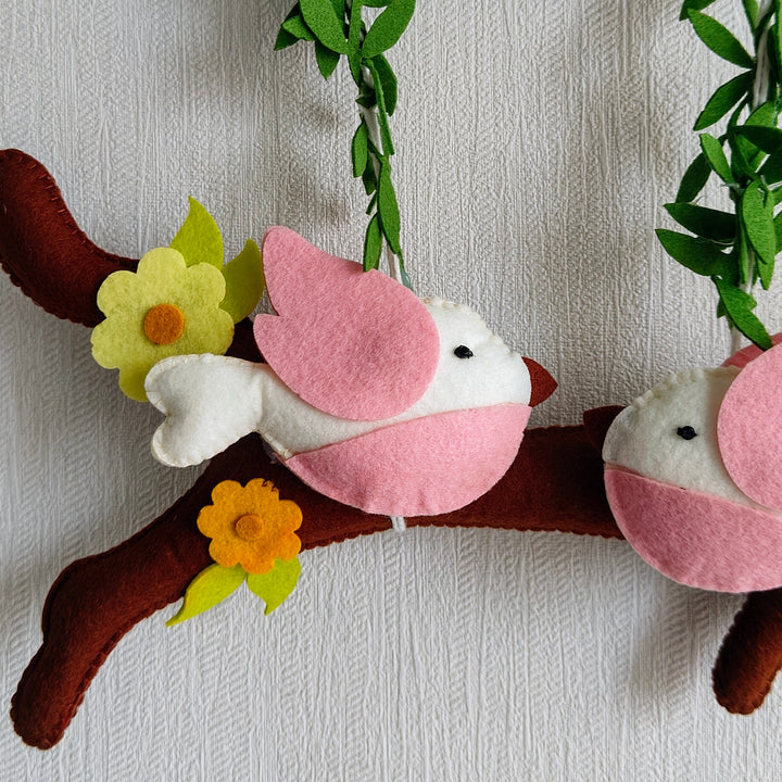 Babble Wrap Birdie Bliss Name Hanging