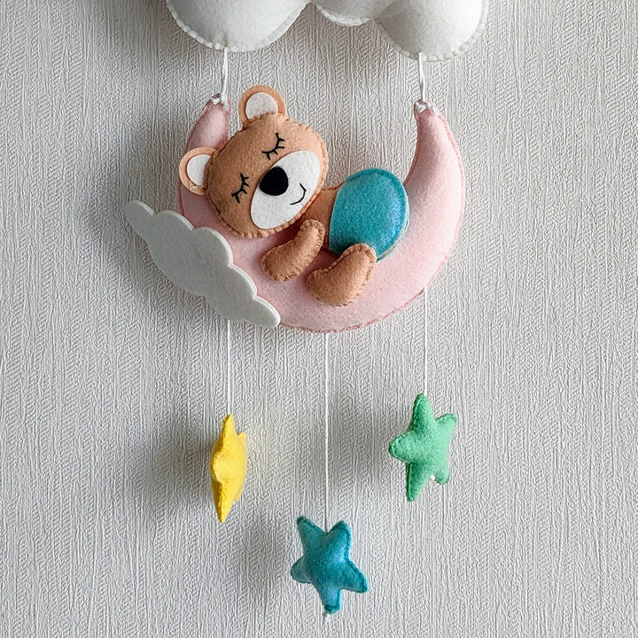 Babble Wrap Starry Snooze Name Hanging