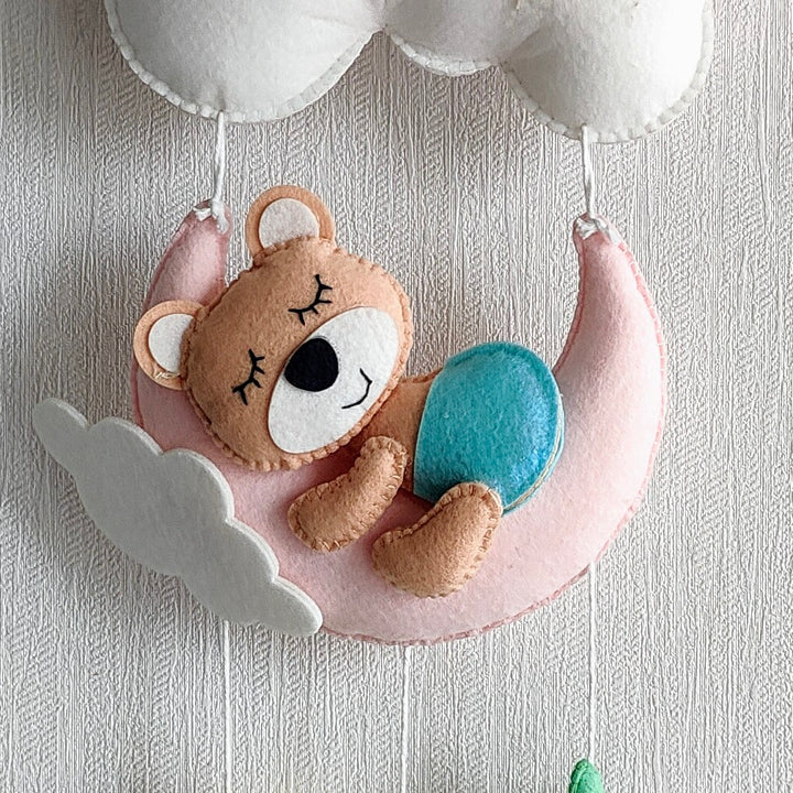 Babble Wrap Starry Snooze Name Hanging