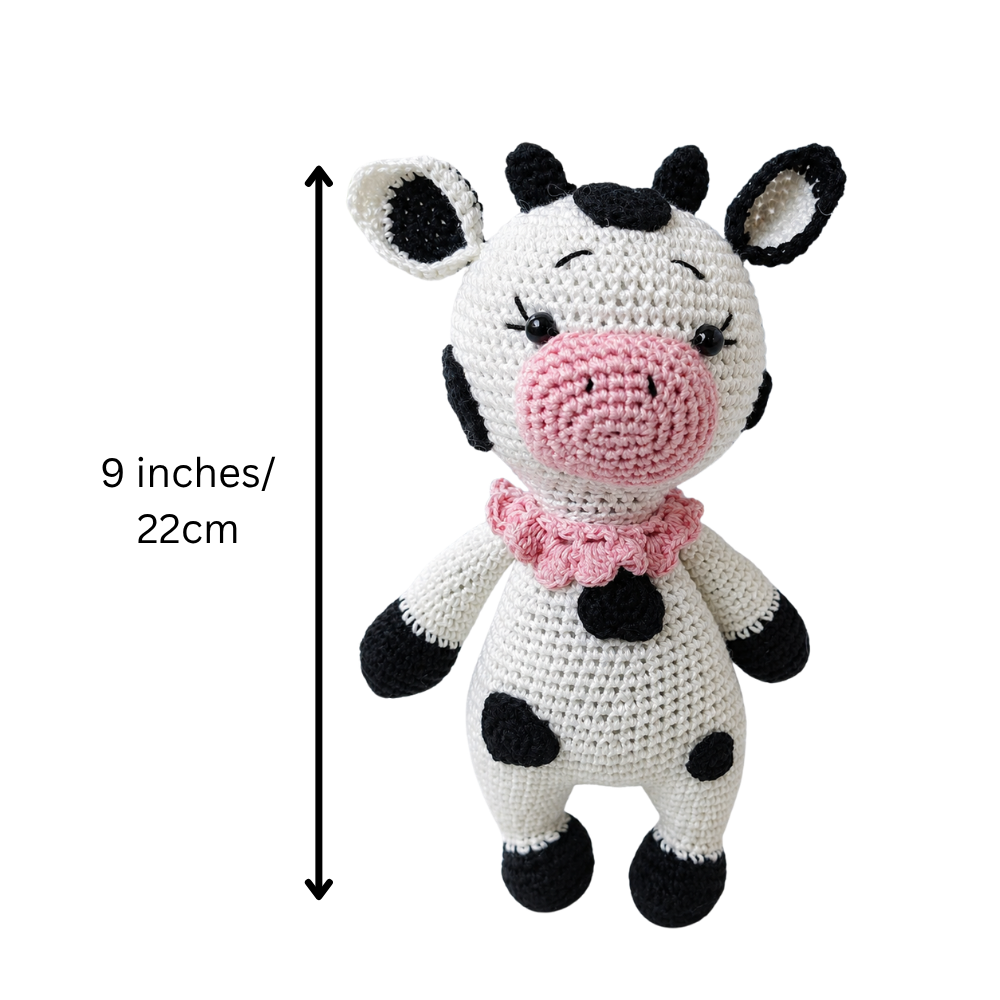 Crochet Toy - CuddleCow