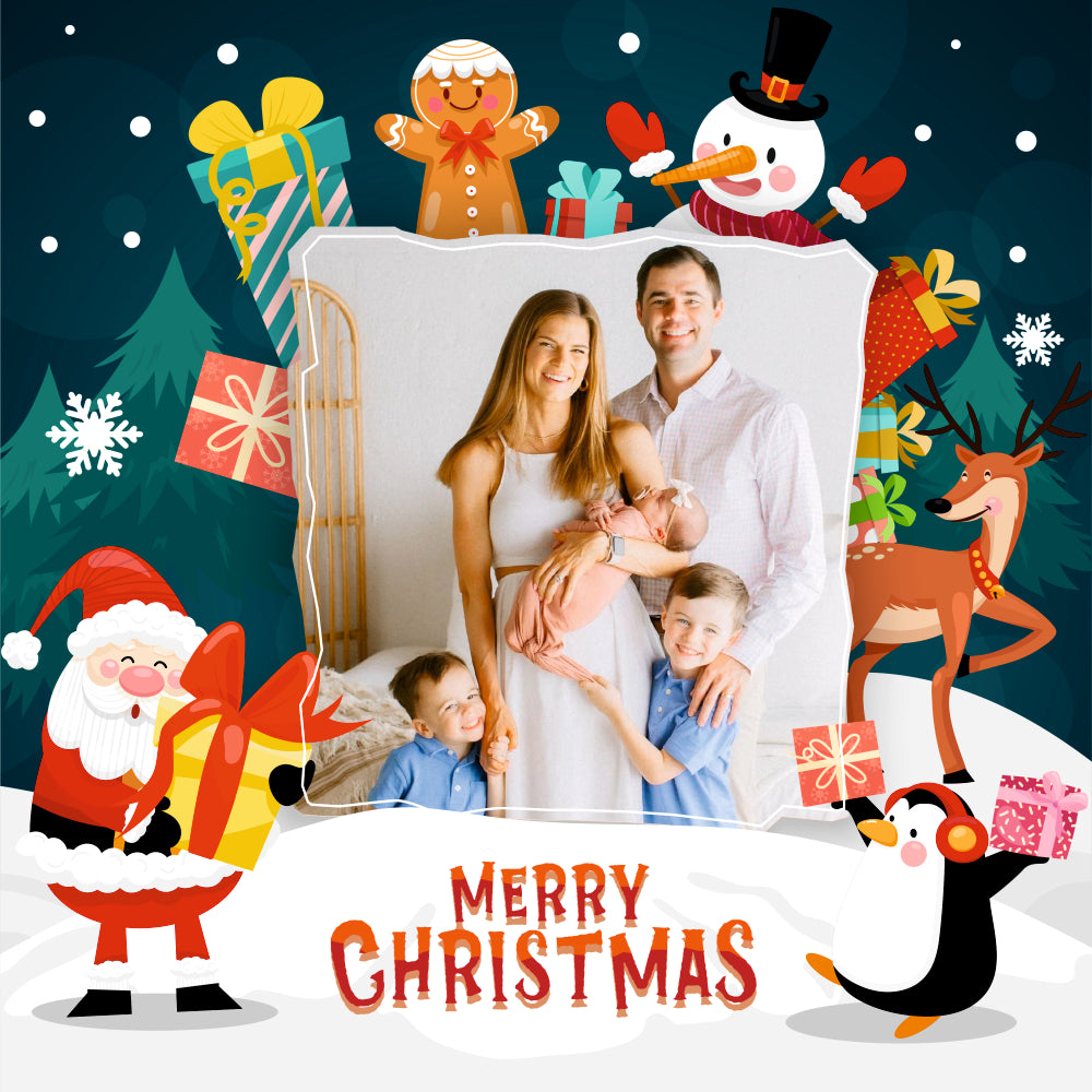 Magnetic Puzzle – Holiday Memory Frame