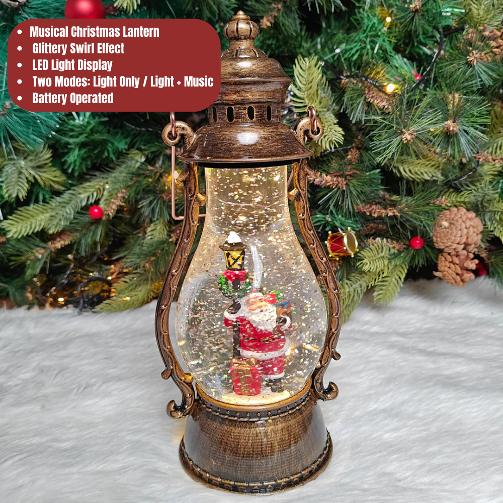 Waterlight Carols – Santa’s Lantern of Wishes