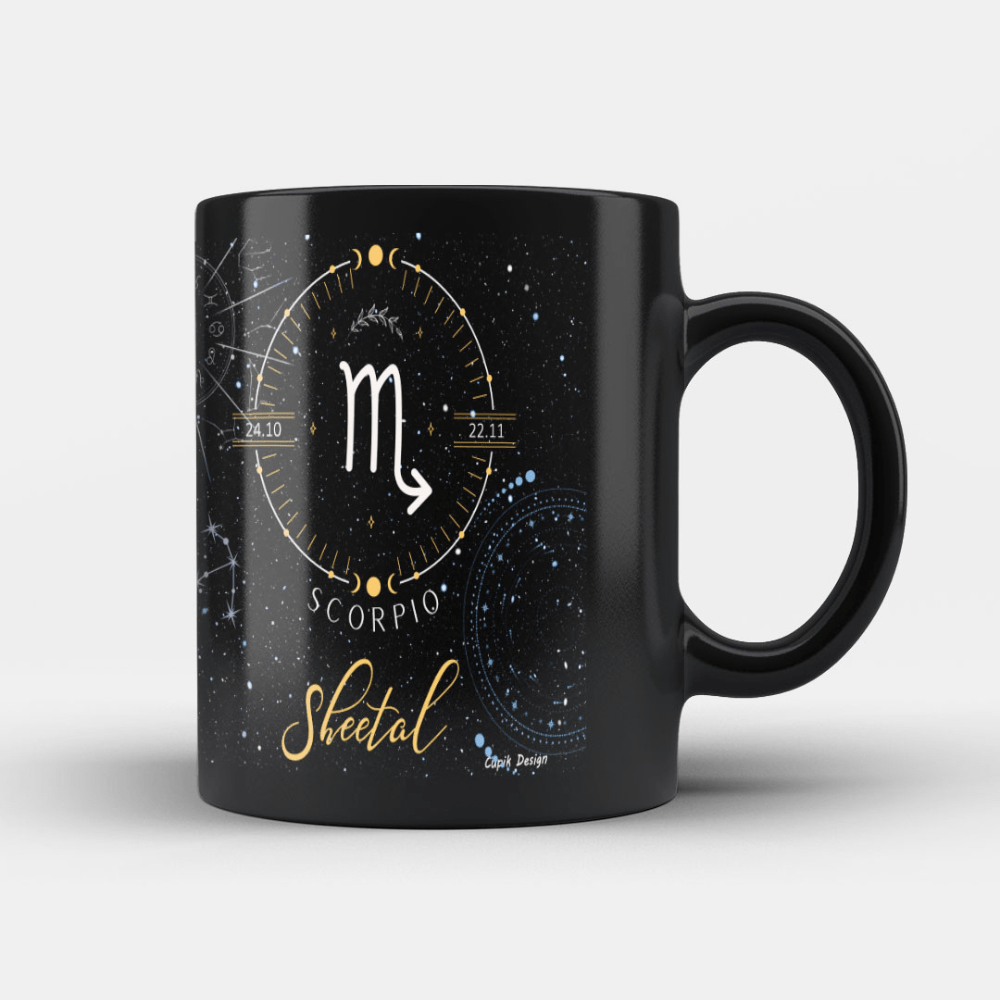 Ceramic Mug - Scorpio