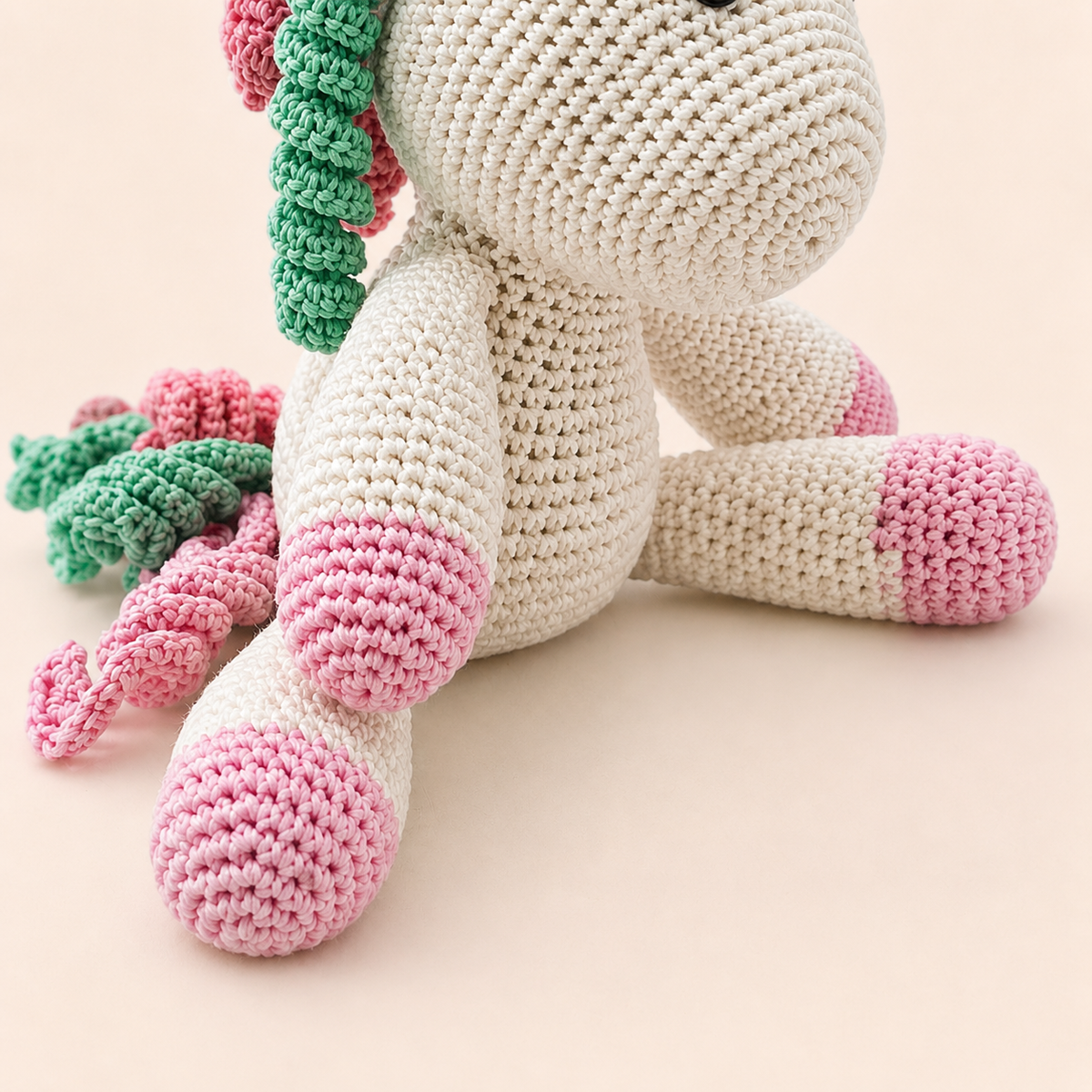 Crochet Toy-Cuddle Corn