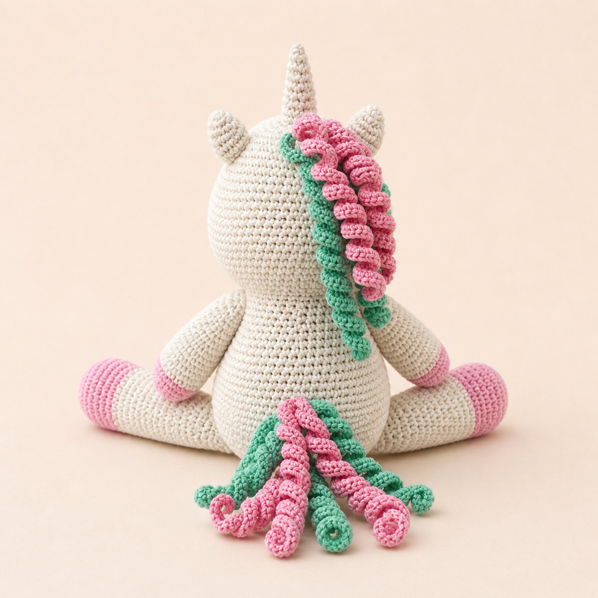 Crochet Toy-Cuddle Corn