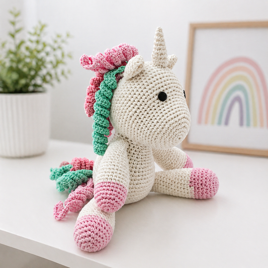 Crochet Toy-Cuddle Corn