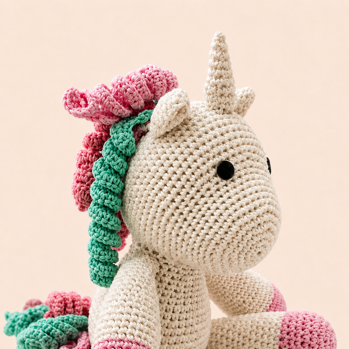 Crochet Toy-Cuddle Corn