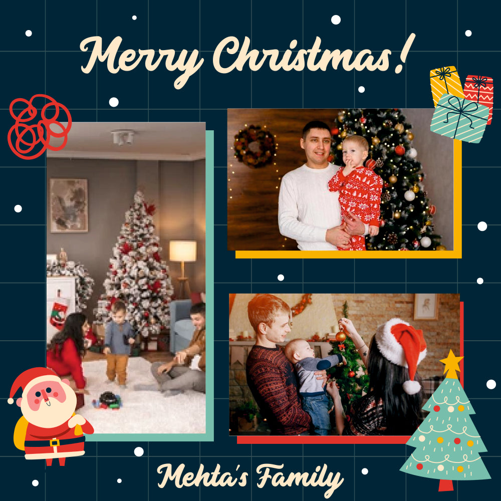 Magnetic Puzzle – Holiday Story Edition