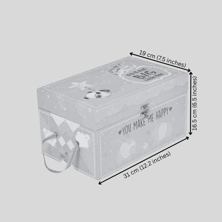The Burnt Orange "Dream Big 'Lil One" Trunk