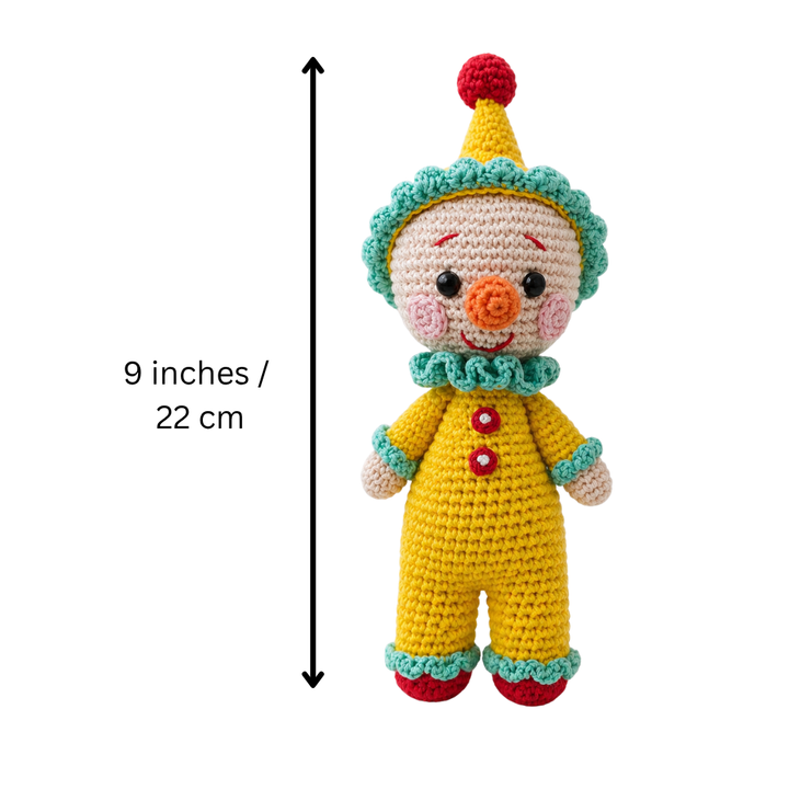Crochet Toy - Chunky Charlie