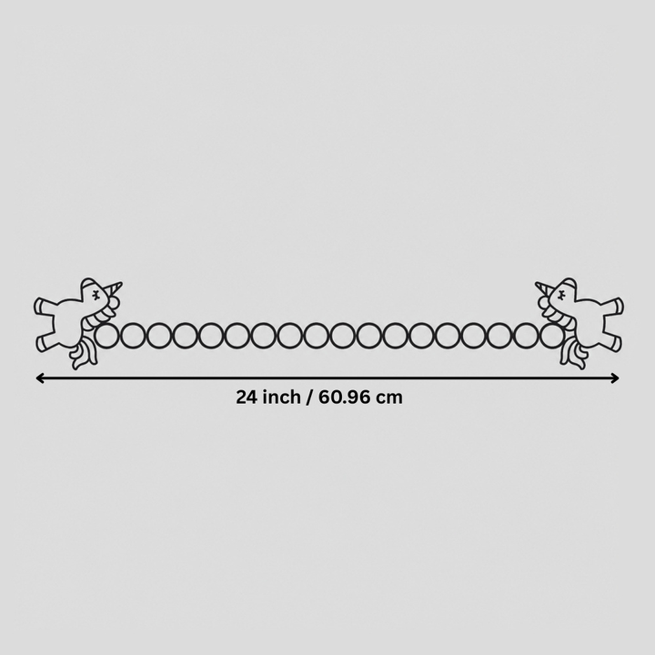 Curtain Tie - Tiny Twirl