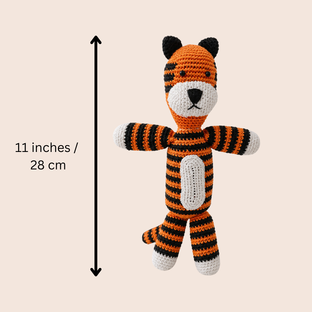 Crochet Toy-Tiggy The Tiger