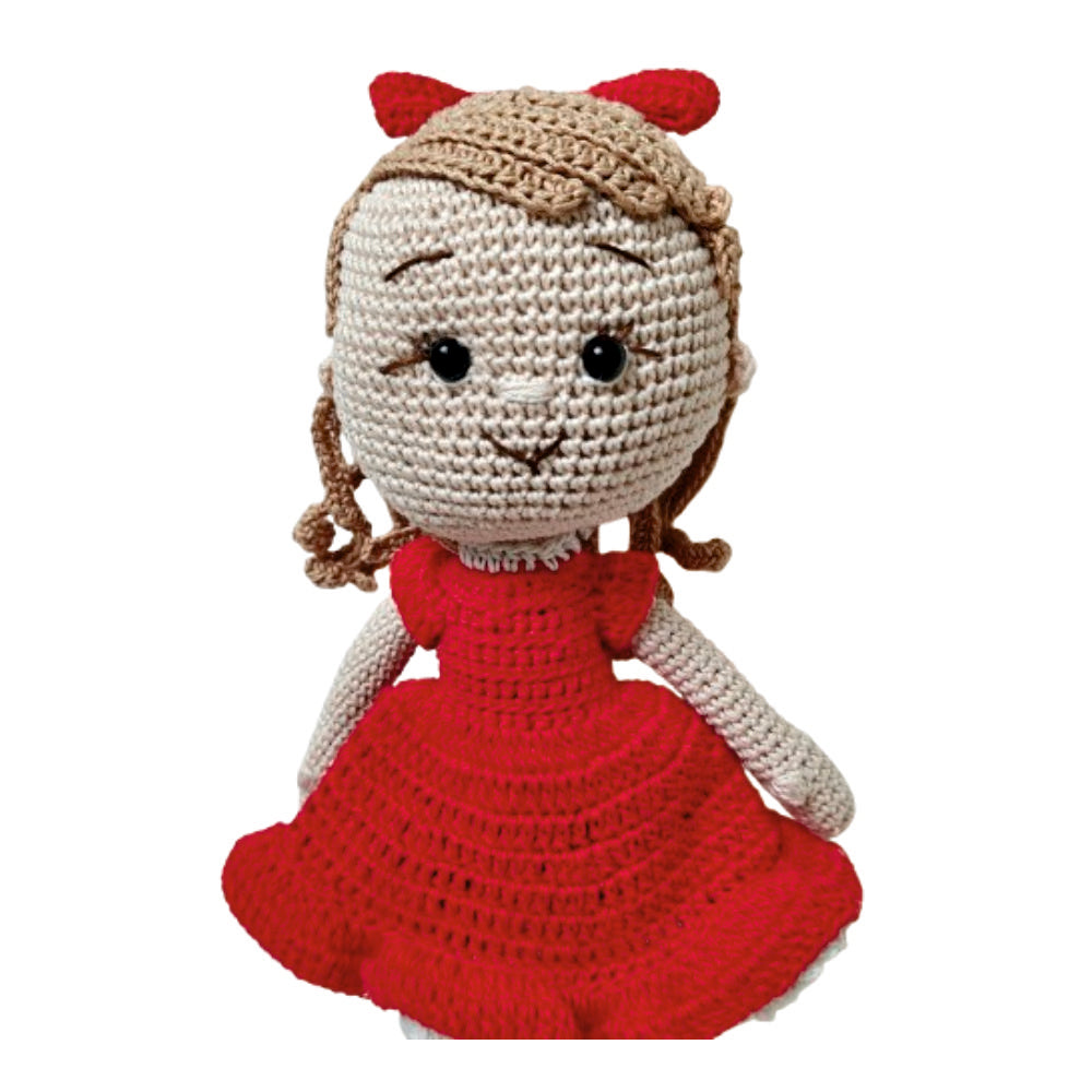 Crochet Toy - Pretty Penelope