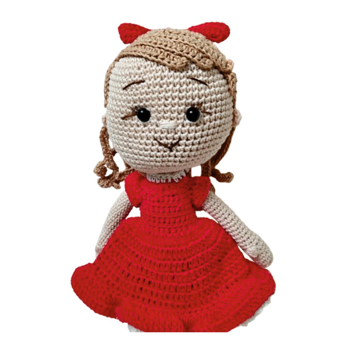 Crochet Toy - Pretty Penelope