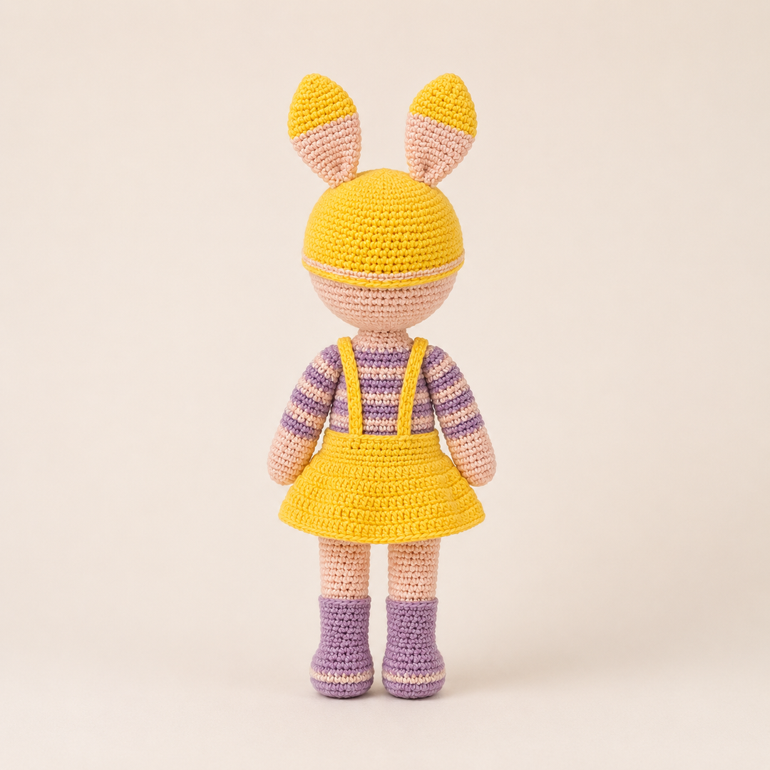 Crochet Doll -Bunny Boo