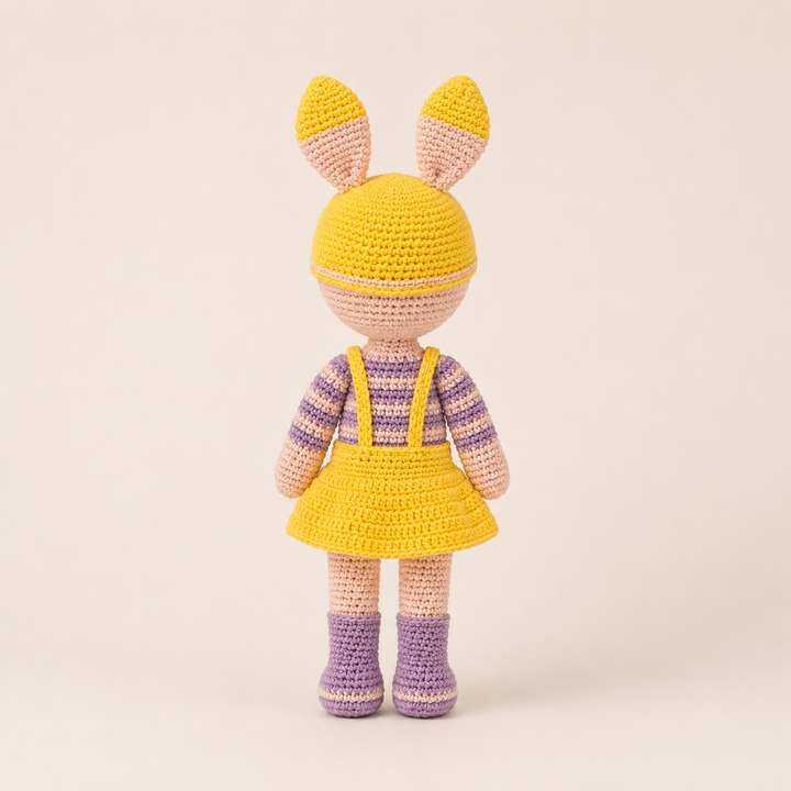 Crochet Doll -Bunny Boo