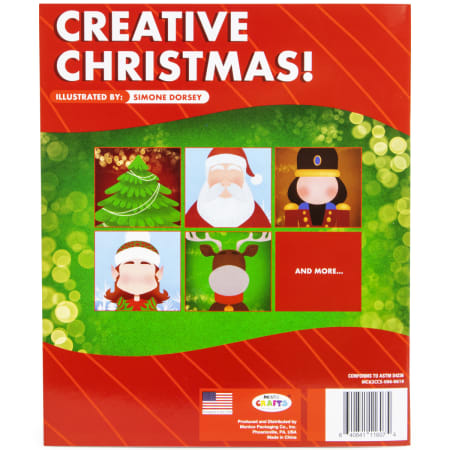 Santa & Friends Sticker Fun Book