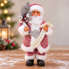 12 Inch Blush Santa Decor