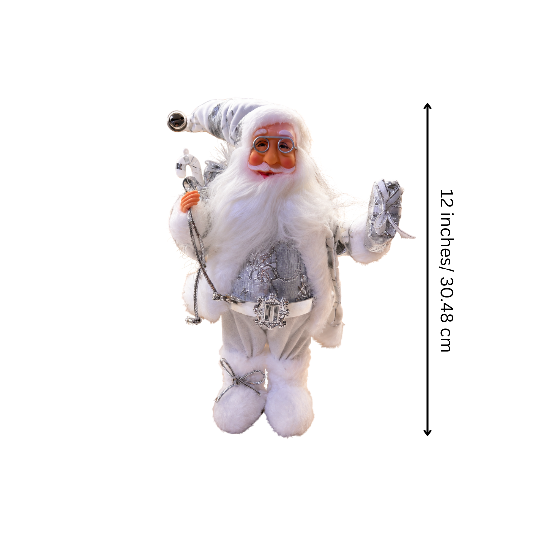 12 Inch Frosty Santa Décor