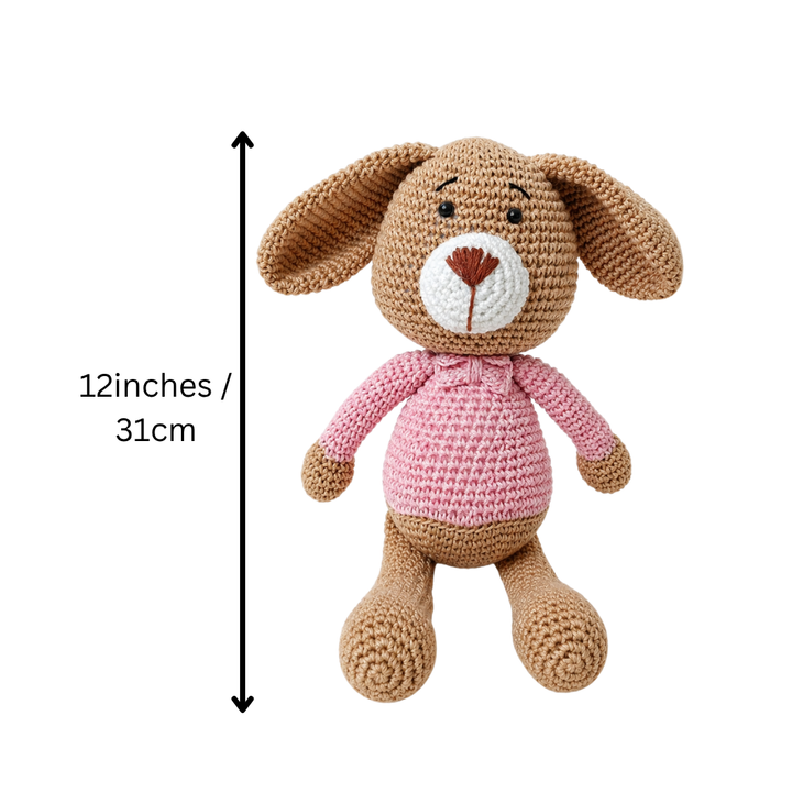 Crochet Toy - Pinky Paw