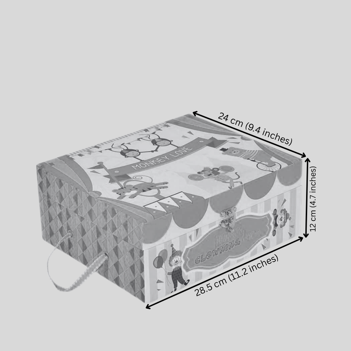 The Circus Themed Trunk