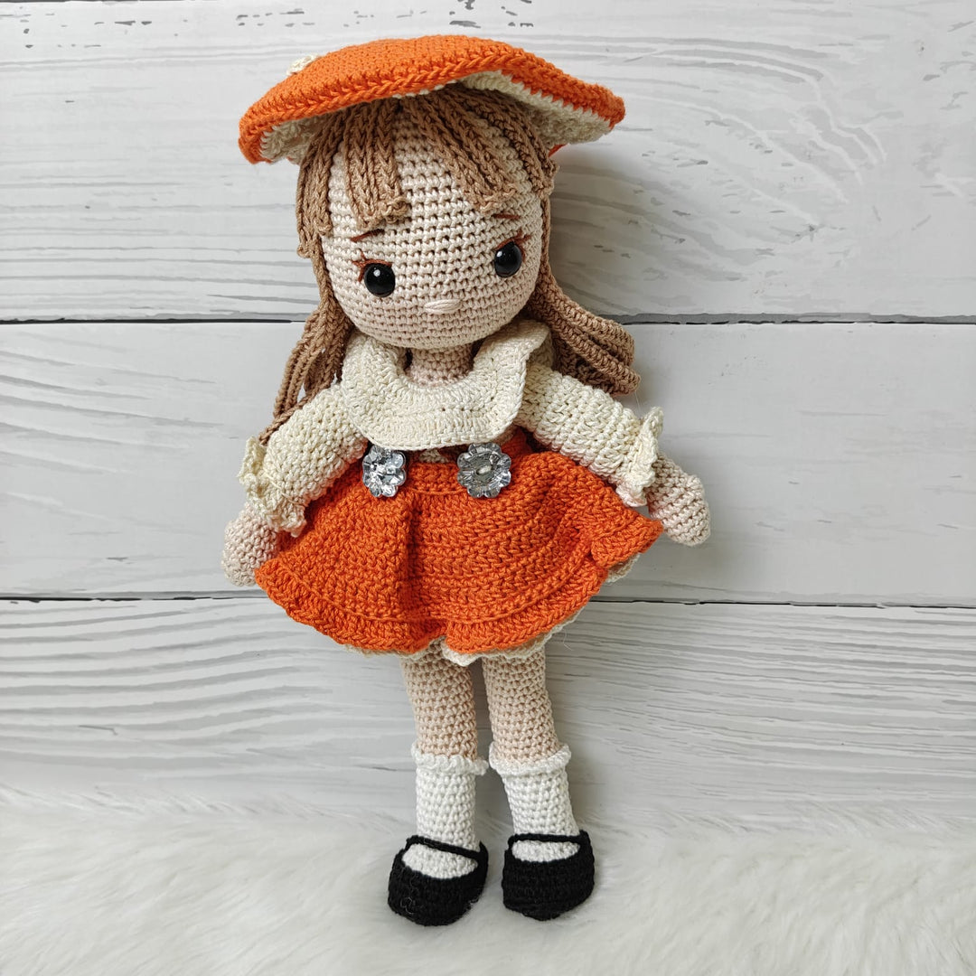 Crochet Doll - Madeline The Mushroom Doll