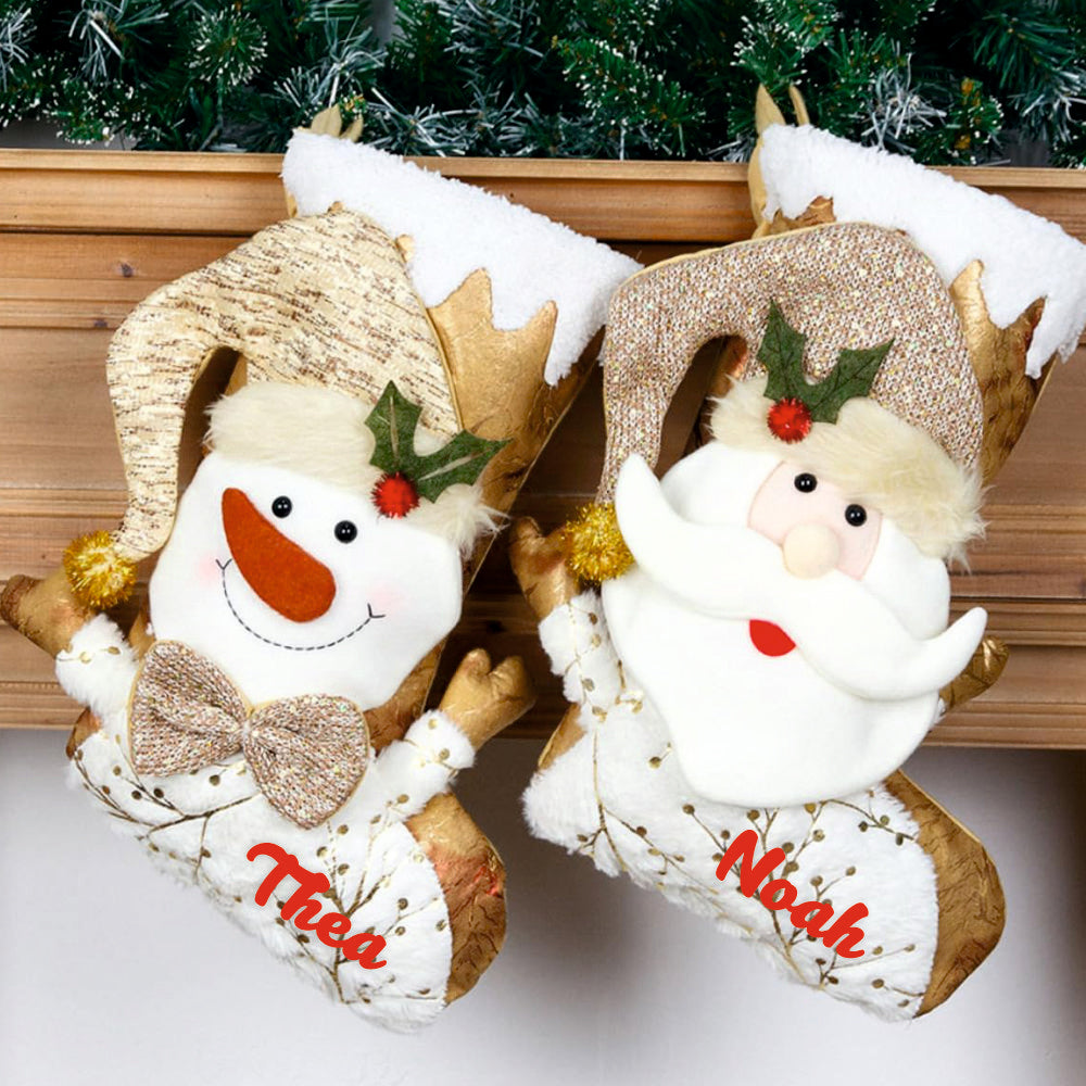 Golden Glow Stockings - Set of 2