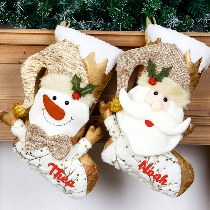 Golden Glow Stockings - Set of 2