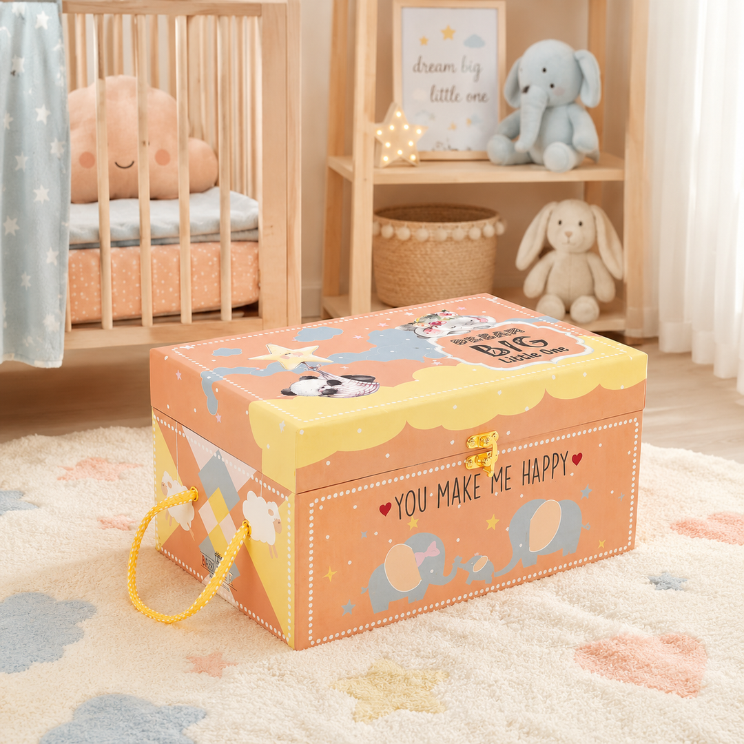 The Burnt Orange "Dream Big 'Lil One" Trunk